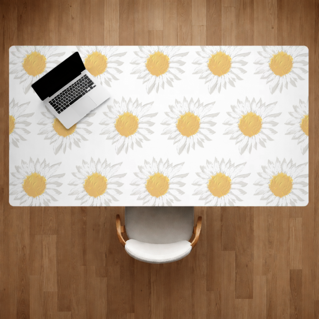 daisy Desk Pad