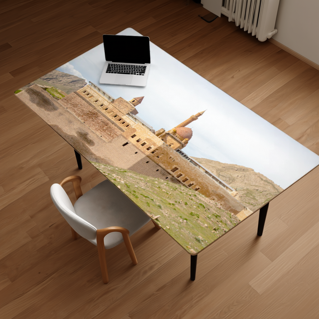 Ishak Pasha Palace Ottoman Heritage of Eastern Anatolia Desk Pad
