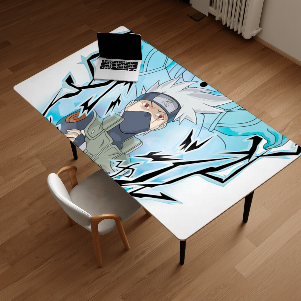 Kakashi Hatake The Copy Ninja of the Leaf Desk Pad