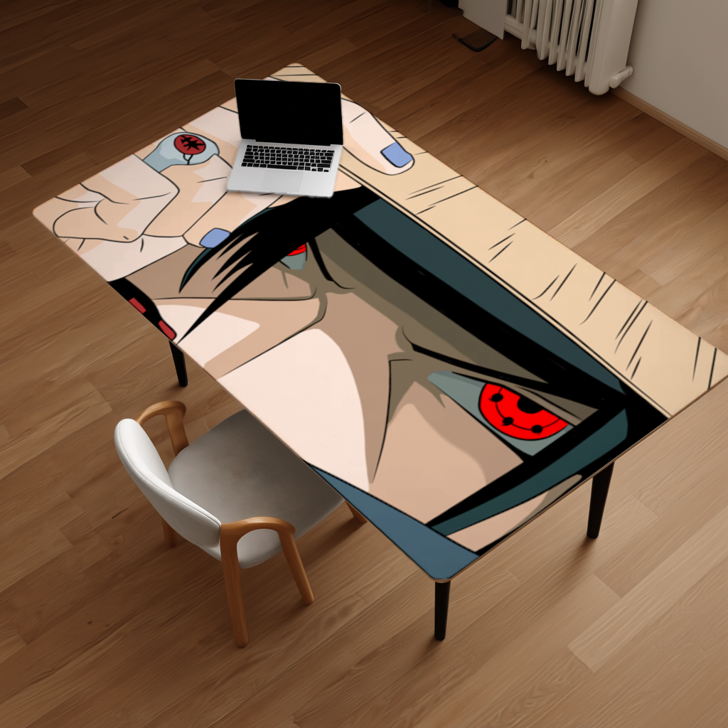 Itachi Uchiha The Eternal Mangekyo Sharingan Desk Pad