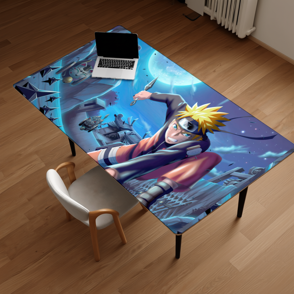 Naruto Uzumaki Shinobi Strike Under the Moonlight Desk Pad