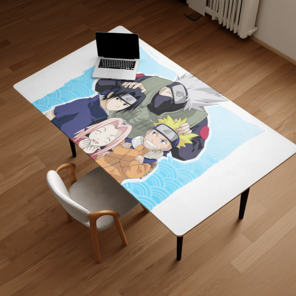 Naruto Team 7 The Legacy of Konoha Desk Pad