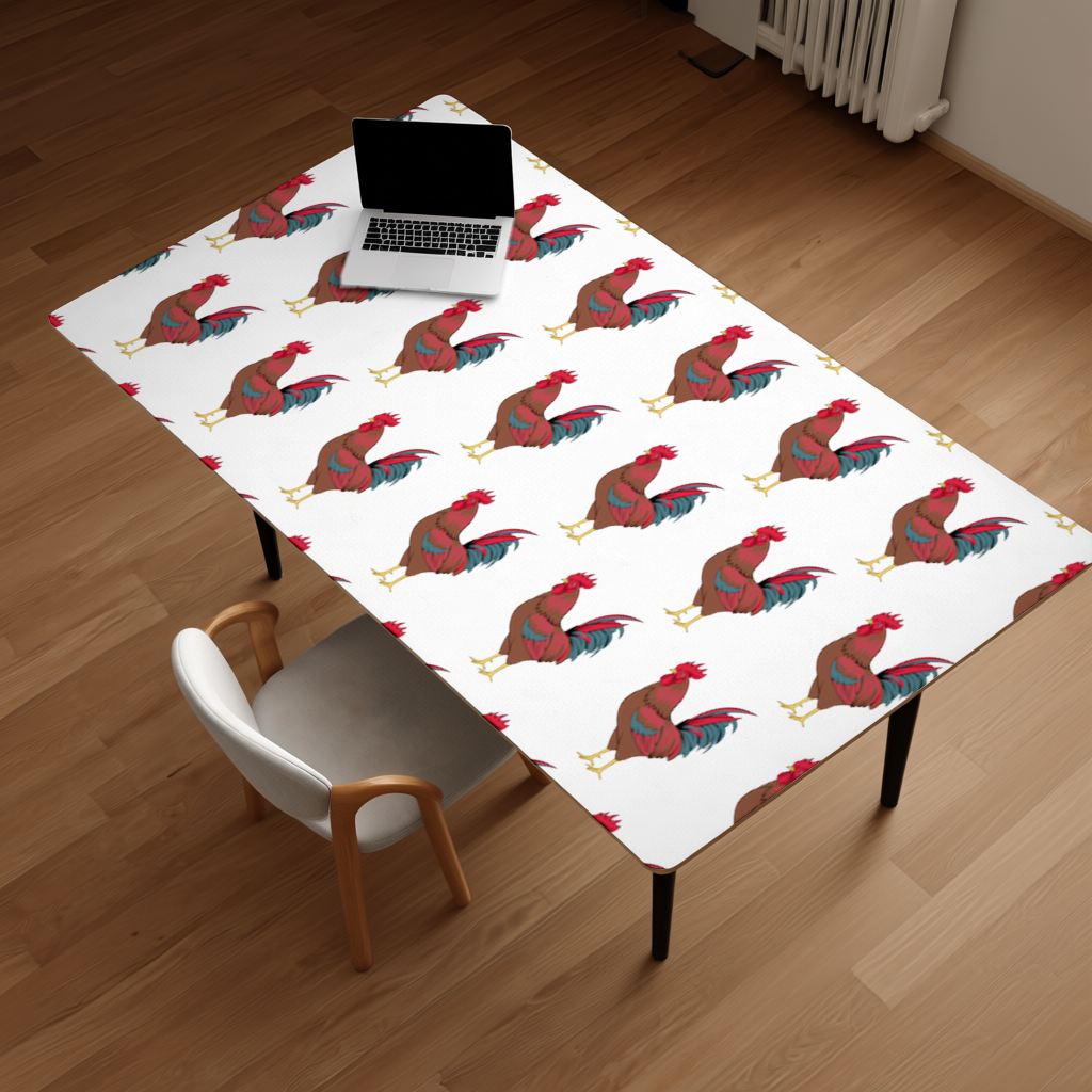 Wilson Lo Siento Retro Graphic Art Desk Pad