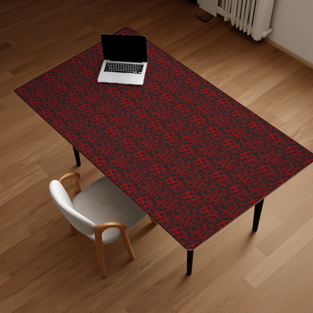 JOKER LAUGH PATTERN Desk Pad
