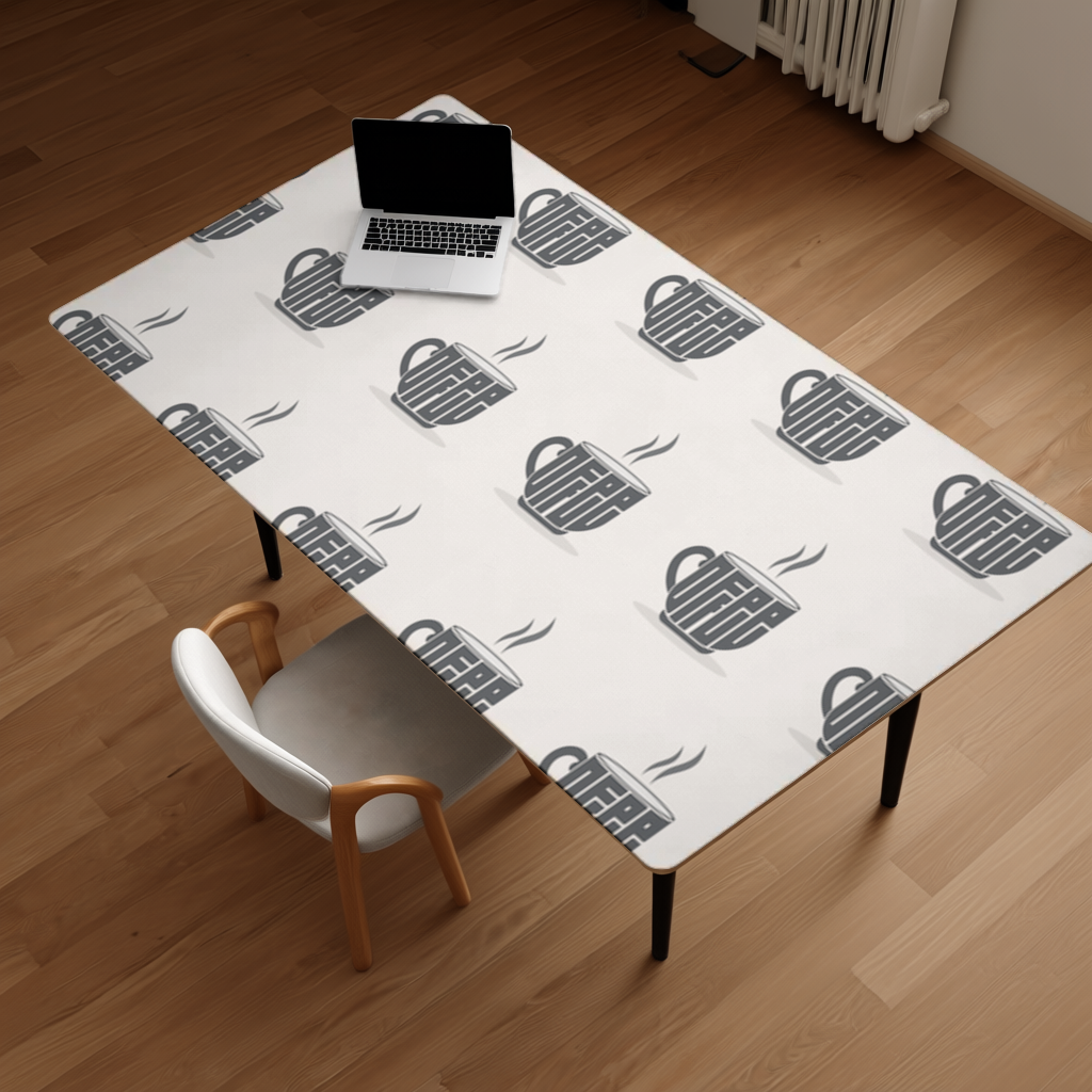 coffee cup Desk Pad