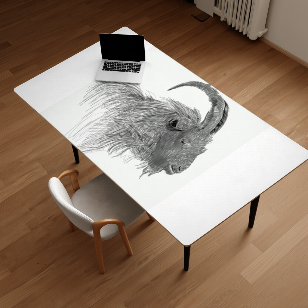 Goat Desk Pad