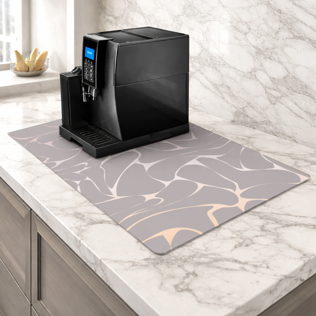 Desen Coffee Machine Base Mat