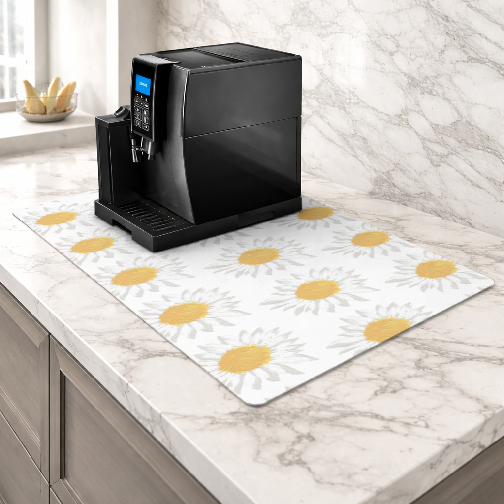 daisy Coffee Machine Base Mat
