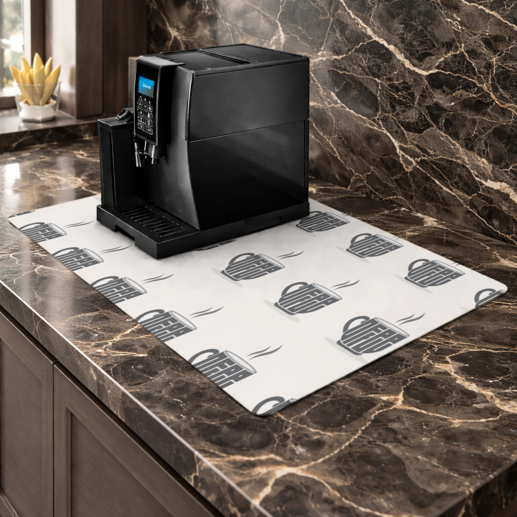 coffee cup Coffee Machine Base Mat