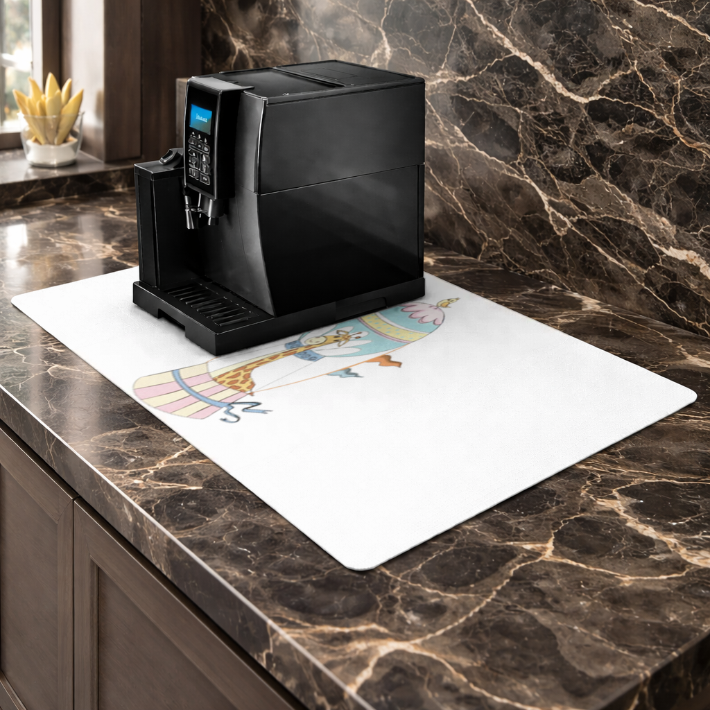 Özgür Zürafa Coffee Machine Base Mat