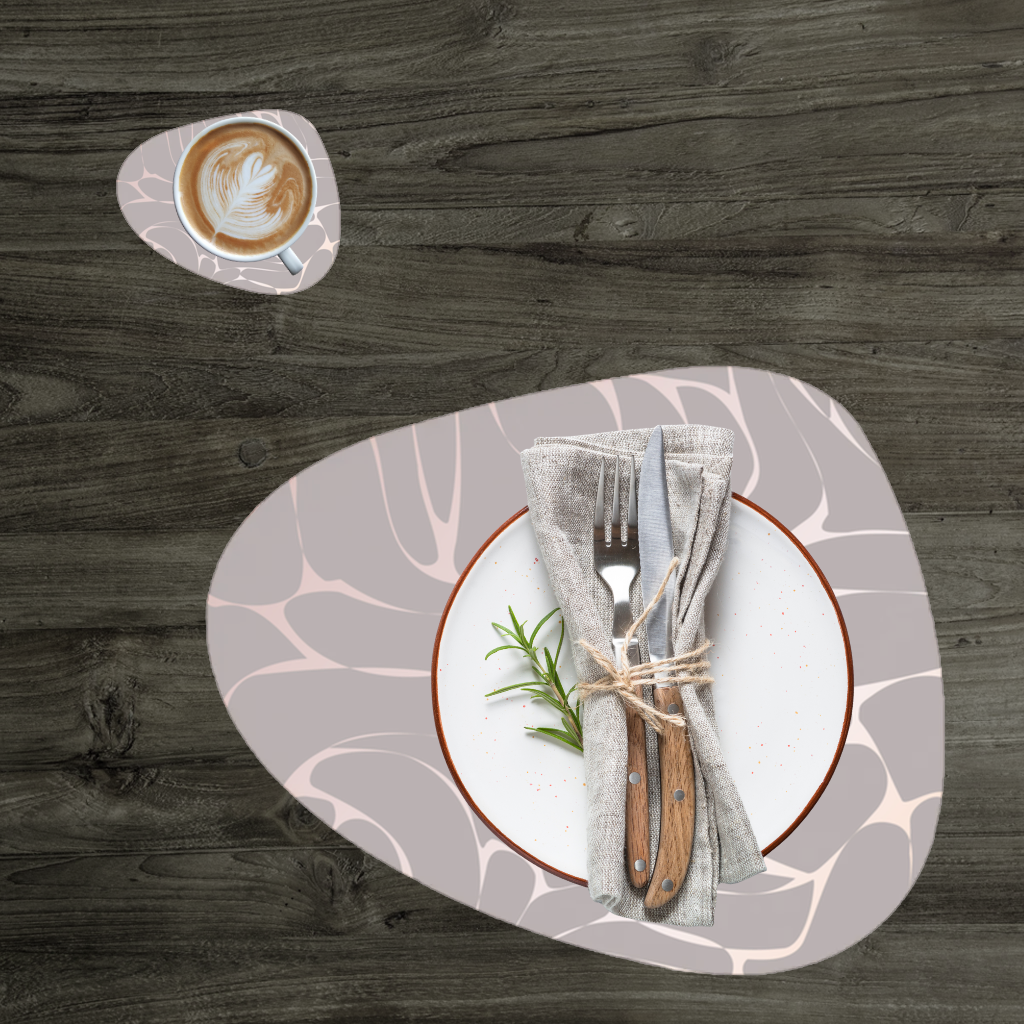 Desen Charger Plate Set 12 Pieces