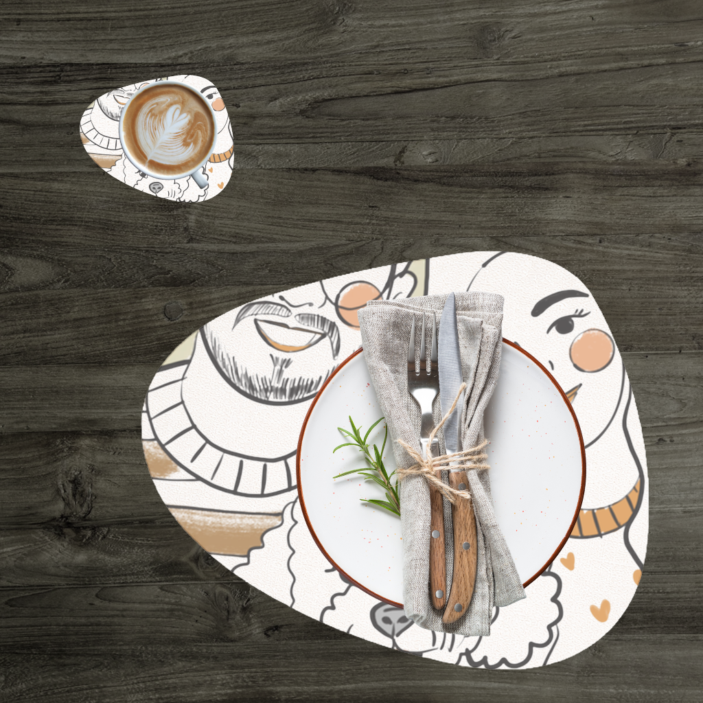 Our Family Charger Plate Set 12 Pieces