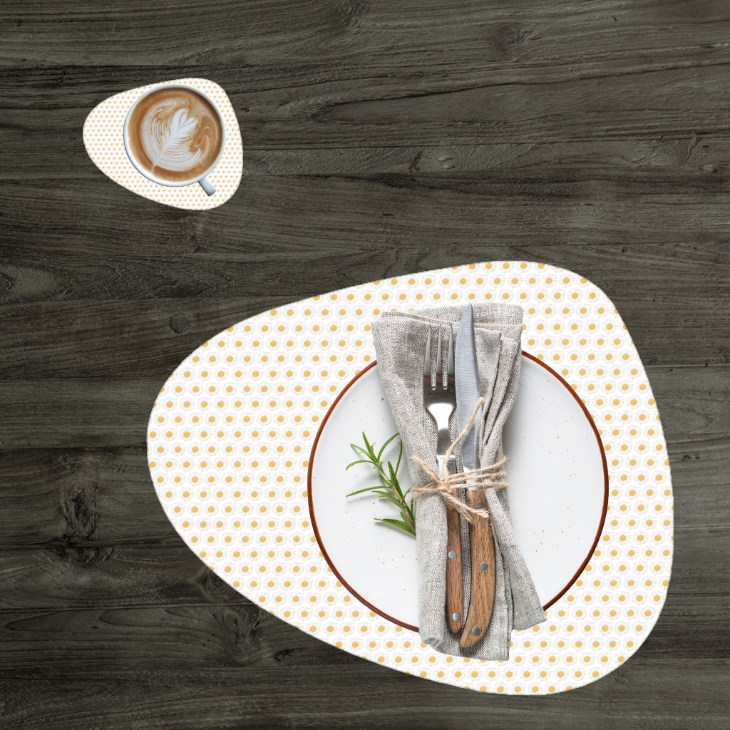 daisy Charger Plate Set 12 Pieces