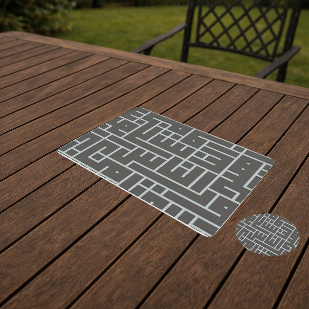 calligraphy Charger Plate Set 12 Pieces
