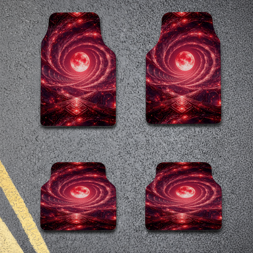 Itachi Uchiha Master of Eternal Tsukuyomi Time Car Floor Mats