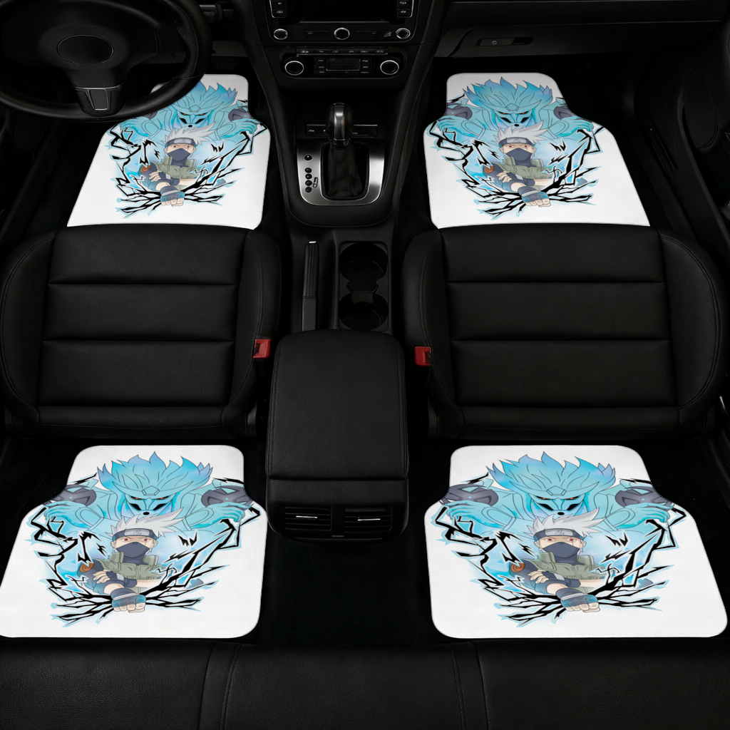 Kakashi Hatake The Copy Ninja of the Leaf Car Floor Mats