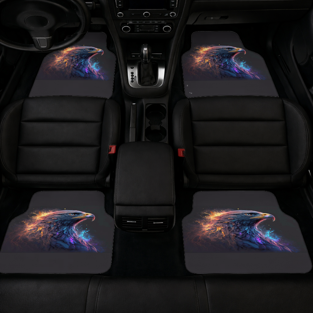 Eagle image A symbol of strength and freedom. Car Floor Mats