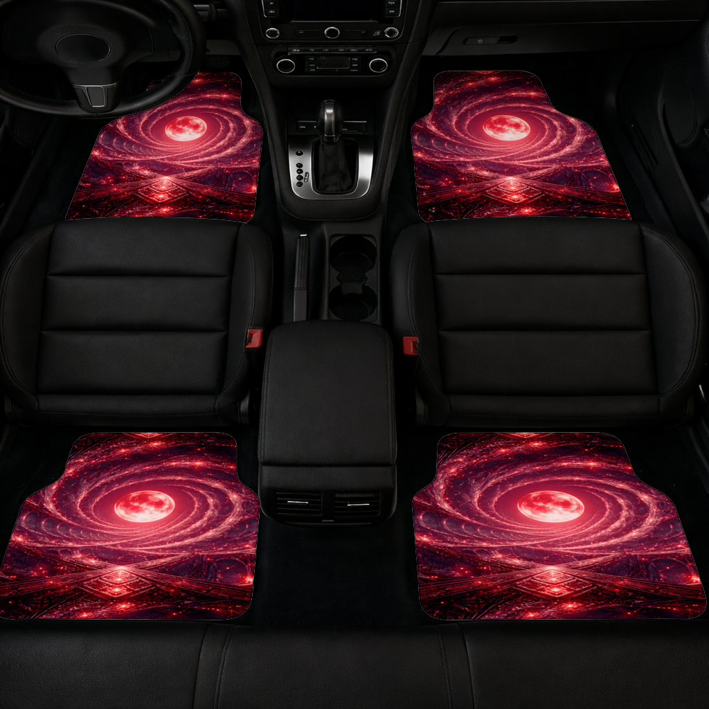 Itachi Uchiha Master of Eternal Tsukuyomi Time Car Floor Mats