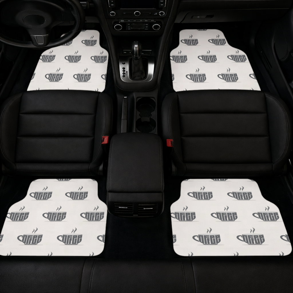 coffee cup Car Floor Mats