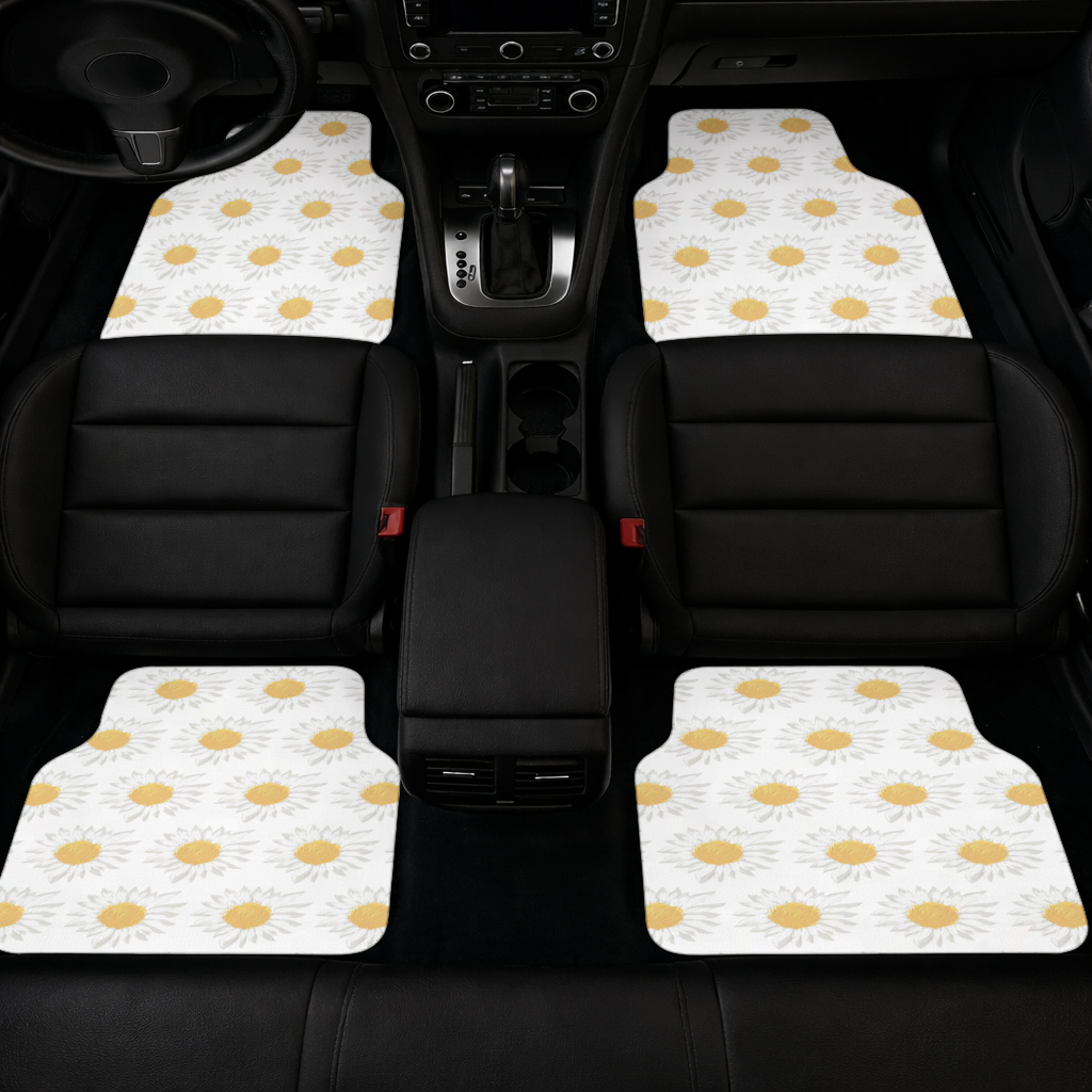 daisy Car Floor Mats
