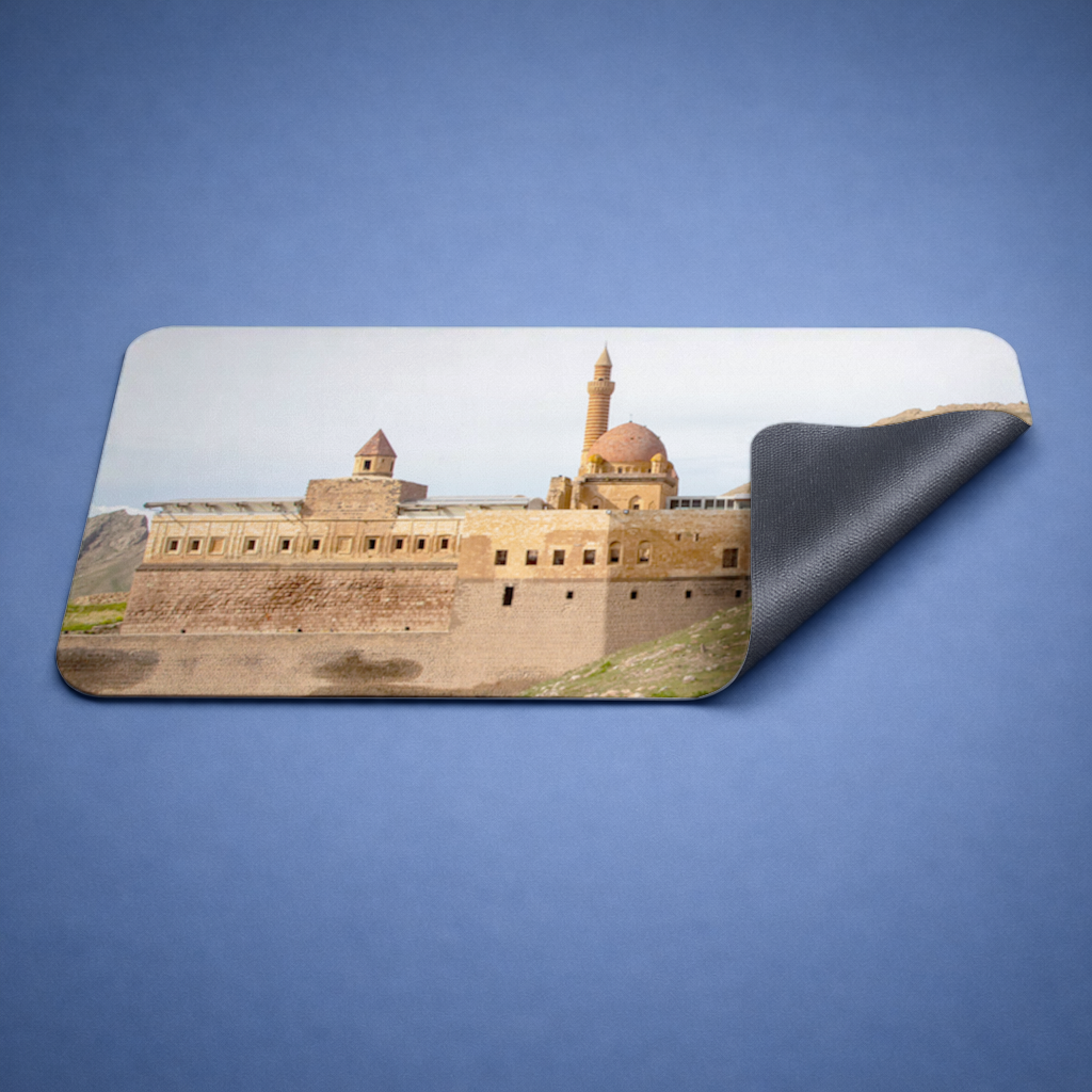Ishak Pasha Palace Ottoman Heritage of Eastern Anatolia Mouse Pad