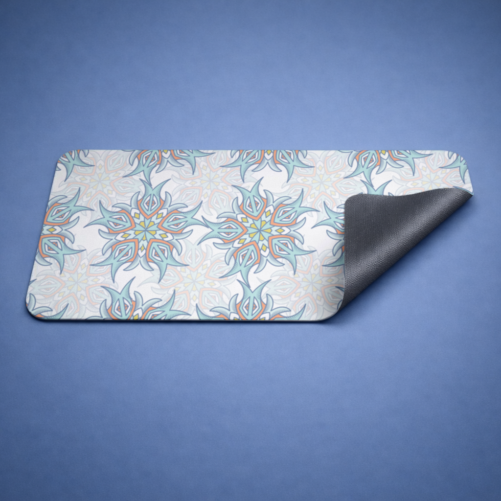 Soyut Görsel Deseni Mouse Pad