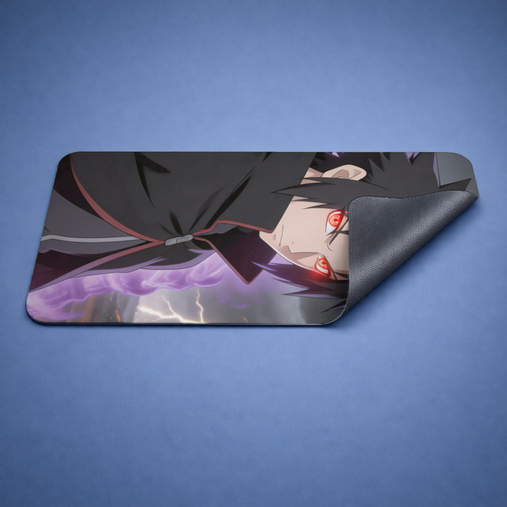Sasuke Ebedi Mangekyo Güç Yükselişi Mouse Pad