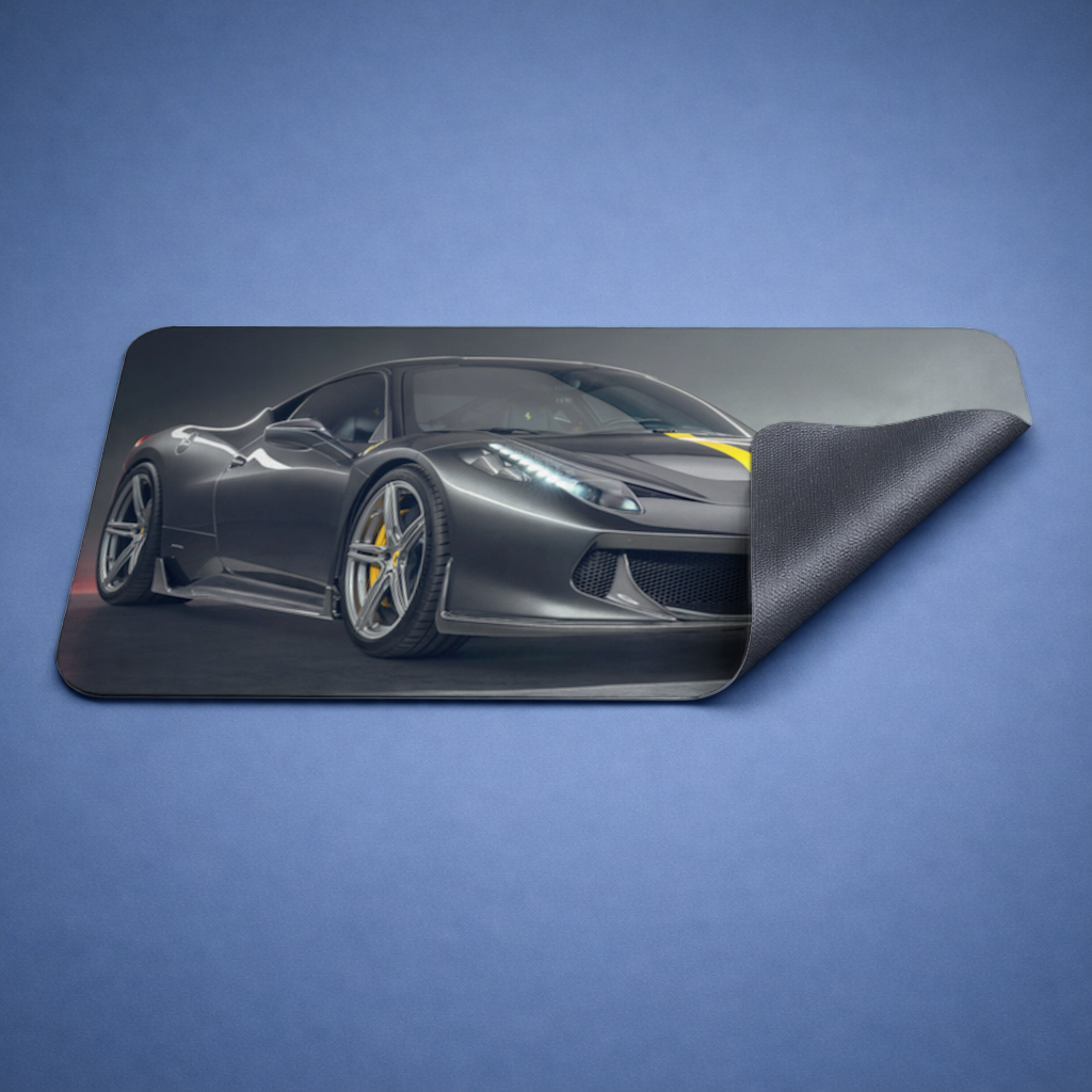 Ferrari 458 Italia Special Carbon Fiber Edition Mouse Pad
