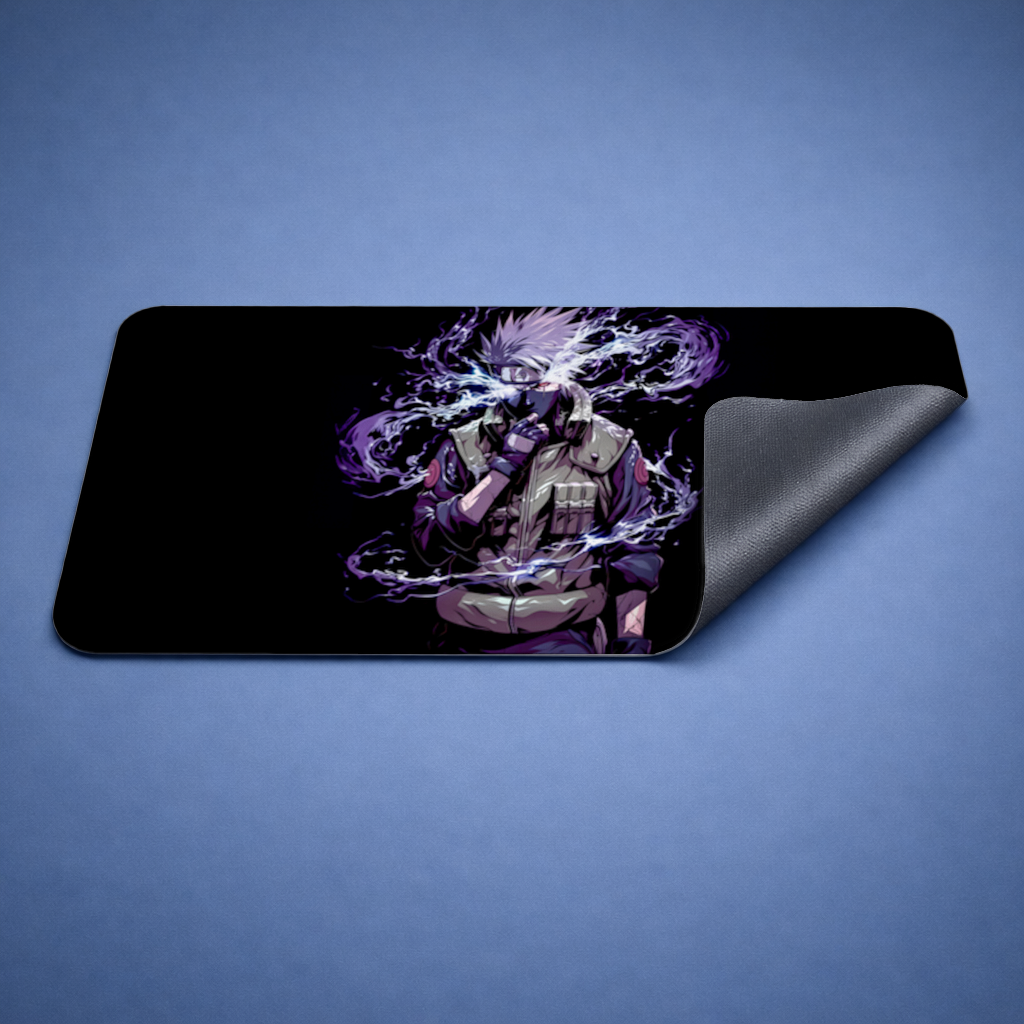 Kakashi Hatake Mor Şimşeklerin Yükselişi Mouse Pad