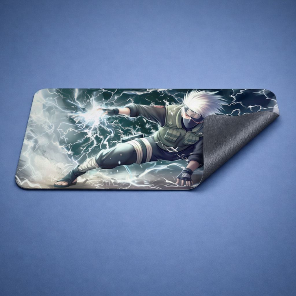 Kakashi Hatake The Roar of the Lightning Blade Mouse Pad