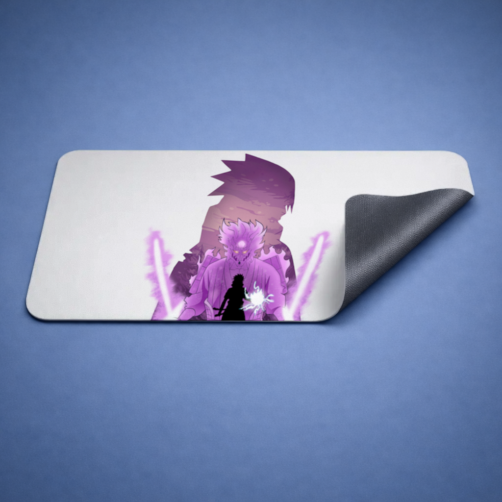 Sasuke Uchiha The Last of the Uchiha Mouse Pad