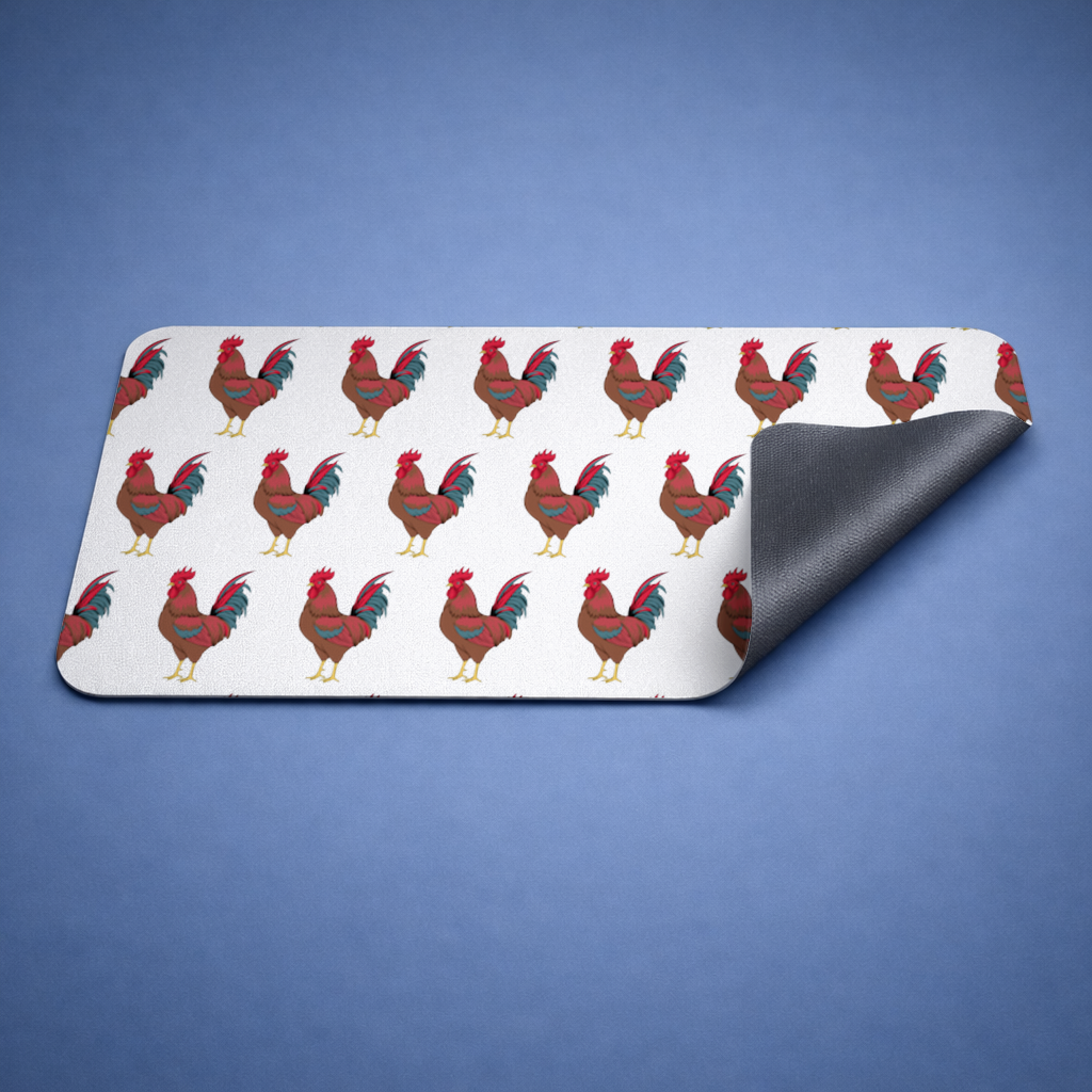 Wilson Lo Siento Retro Graphic Art Mouse Pad