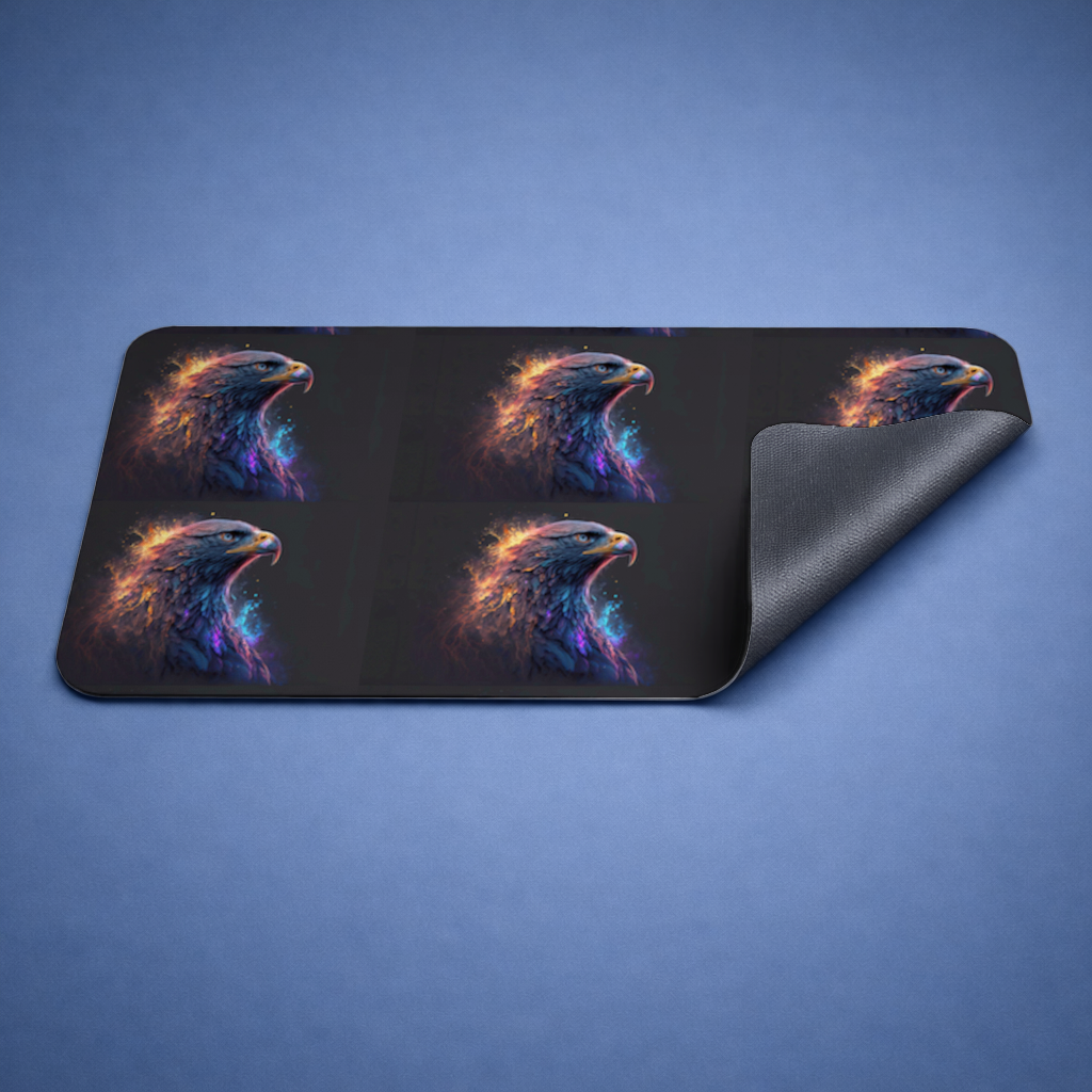 Eagle image A symbol of strength and freedom. Mouse Pad