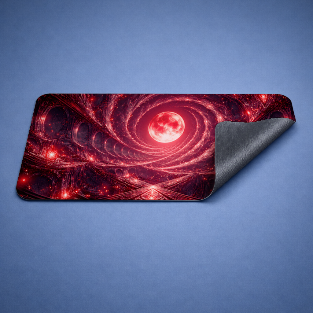 Itachi Uchiha Master of Eternal Tsukuyomi Time Mouse Pad