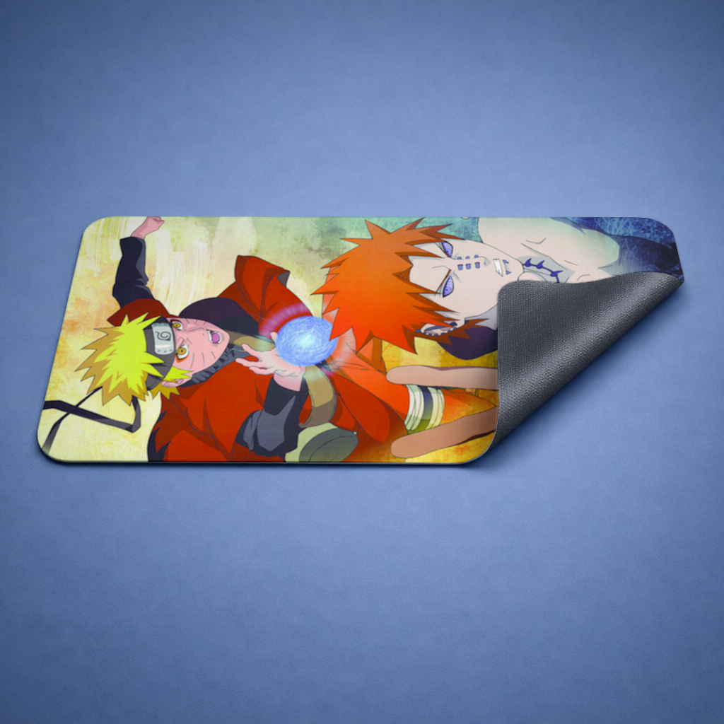 Ninja Warrior Energy Sphere Duel Mouse Pad