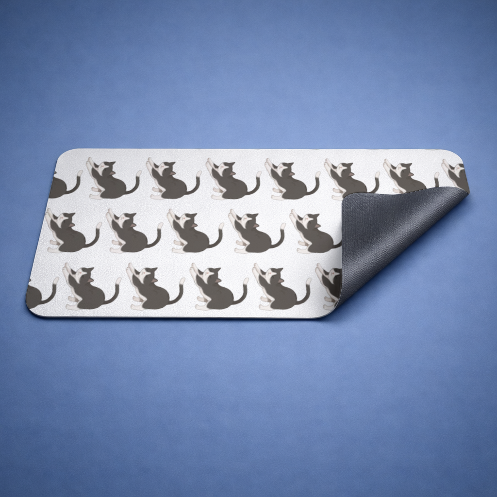 Esneyen Smokin Kedi Mouse Pad