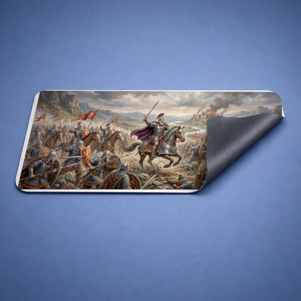 Epik Savaş Sahnesi Mouse Pad