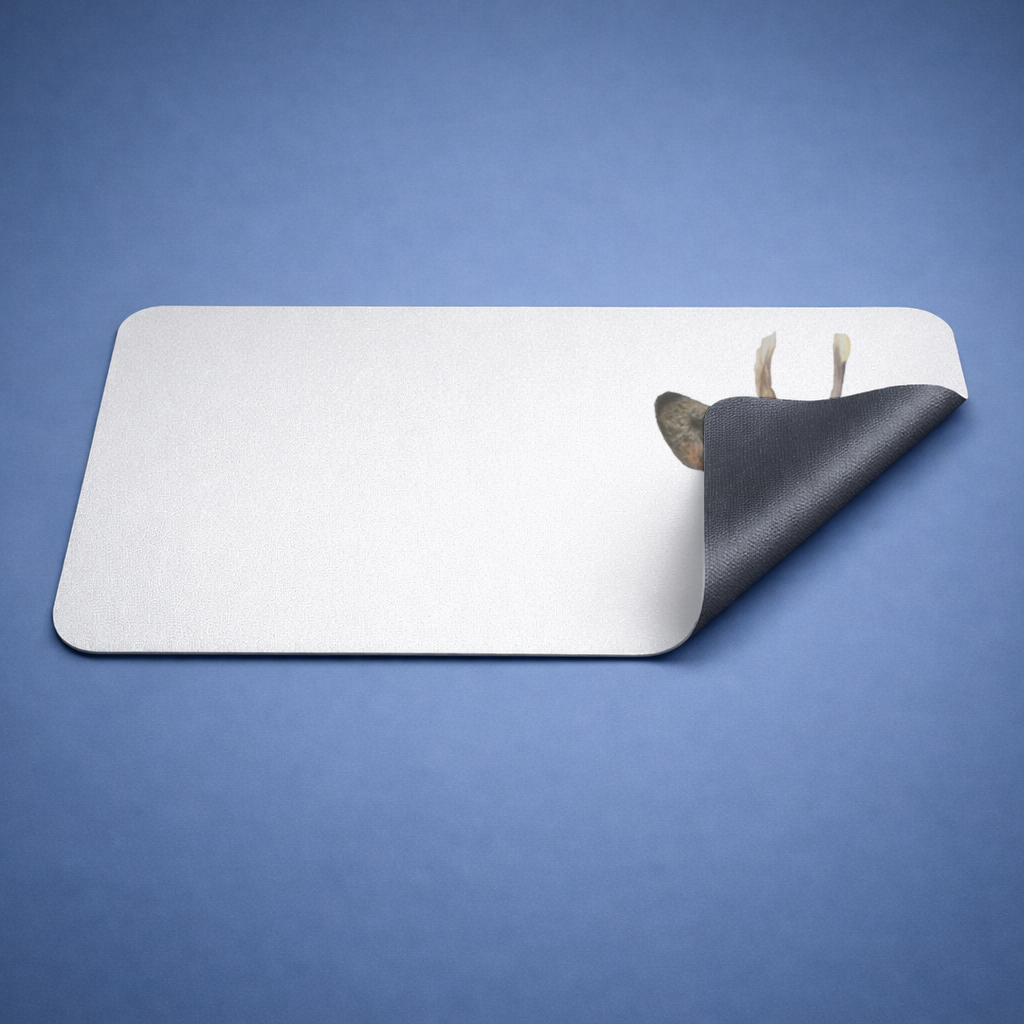 Deer colored pencil sketch Mouse Pad