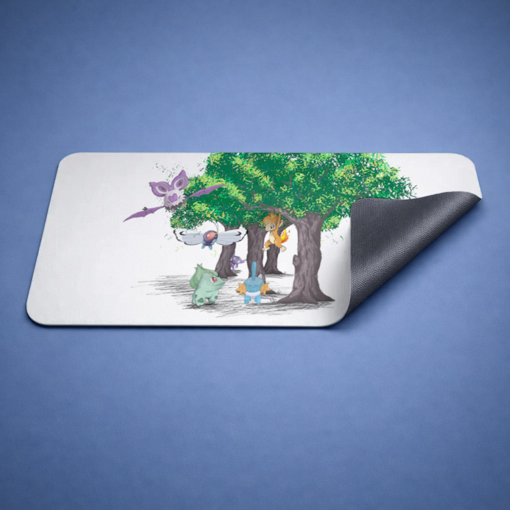 Fanmade FakemonKarakterleri, mutlu pokemonlar, anime karakterler Mouse Pad