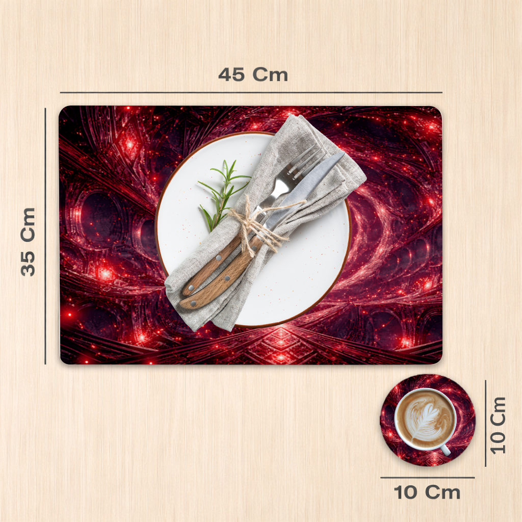 Itachi Uchiha Master of Eternal Tsukuyomi Time Charger Plate Set 12 Pieces