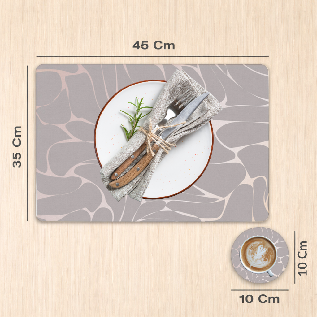Desen Charger Plate Set 12 Pieces