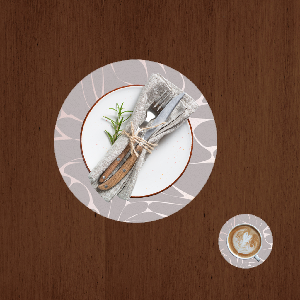 Desen Charger Plate Set 12 Pieces