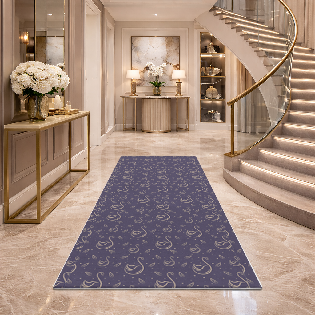 kuğu pattern deseni Antre ve Koridor Halısı