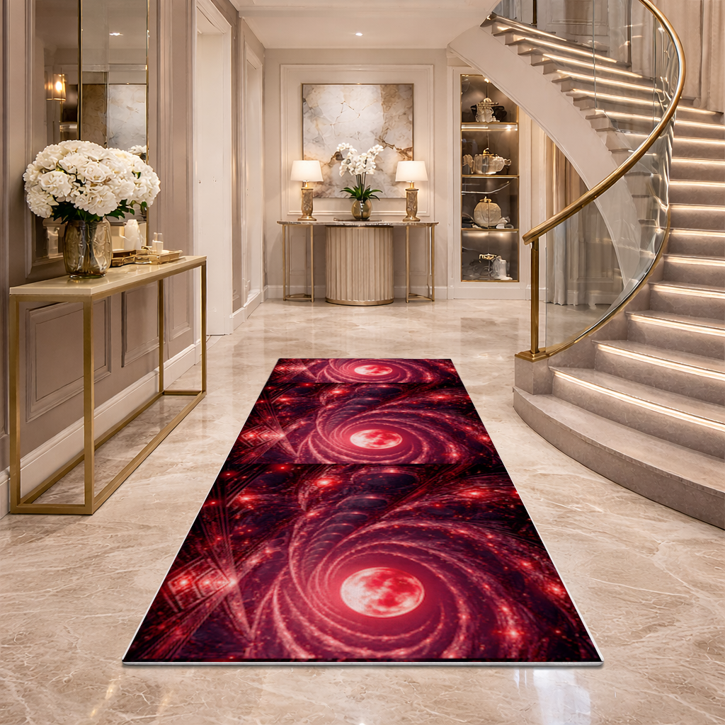 Itachi Uchiha Master of Eternal Tsukuyomi Time Hallway & Entryway Rug