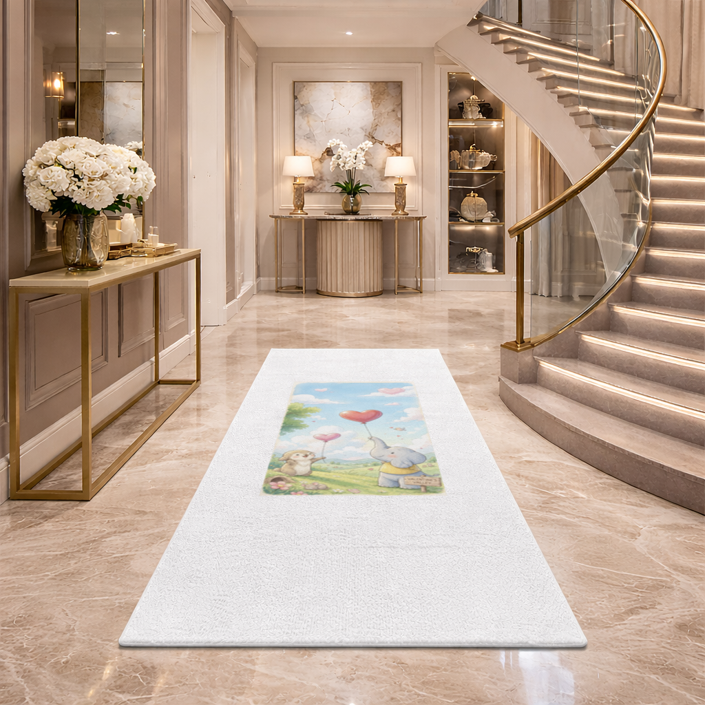 balloon Hallway & Entryway Rug