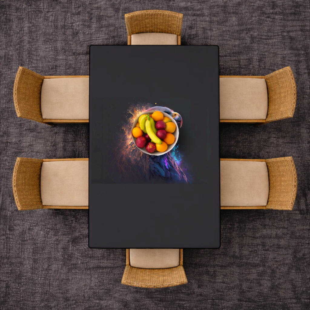 Eagle image A symbol of strength and freedom. Rectangular Tablecloth