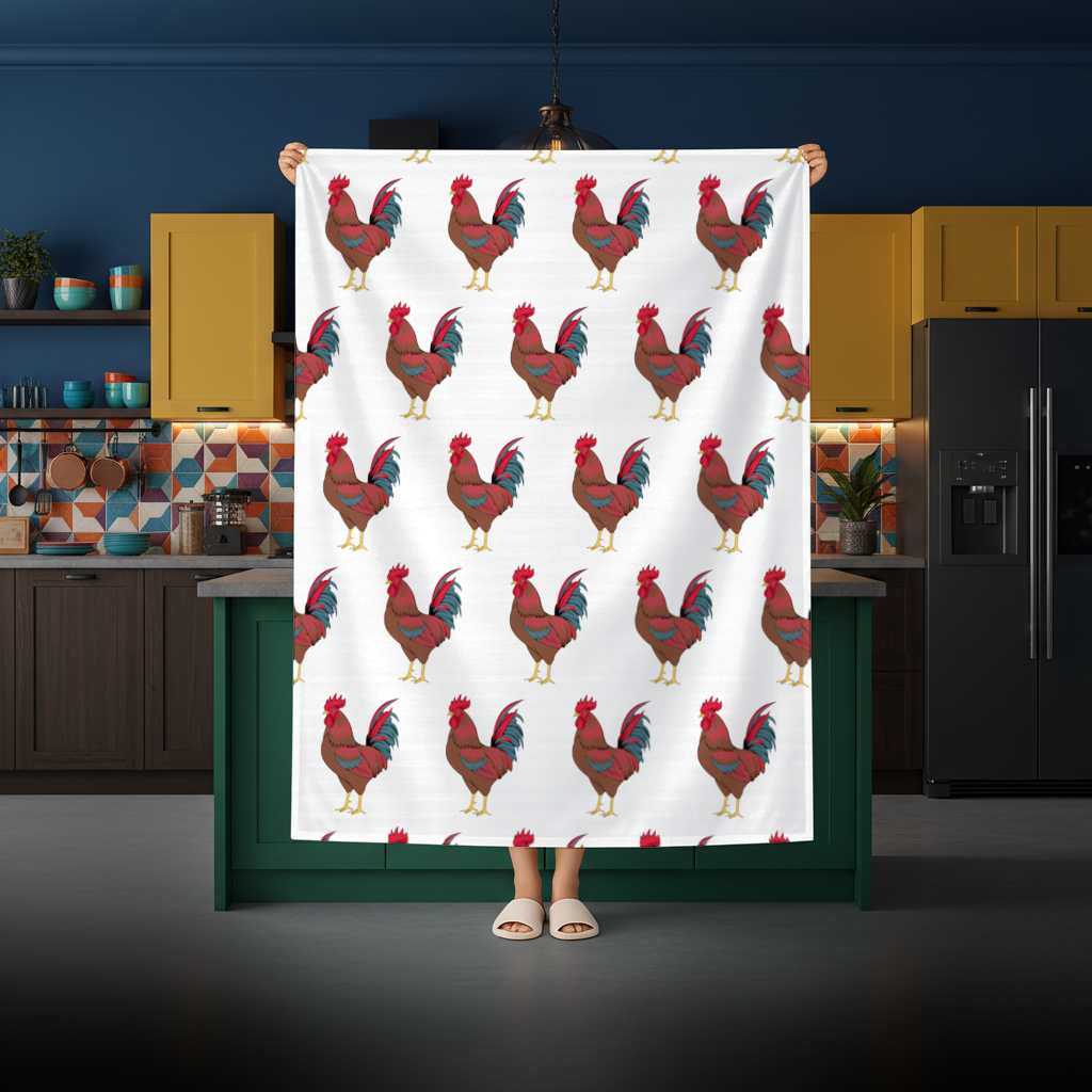 Wilson Lo Siento Retro Graphic Art Rectangular Tablecloth