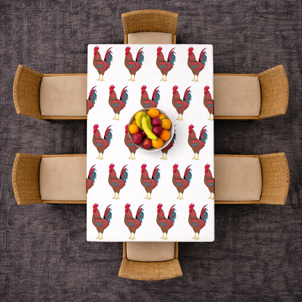 Wilson Lo Siento Retro Graphic Art Rectangular Tablecloth