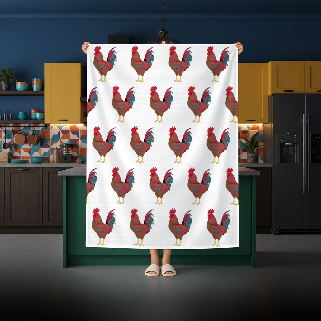 Wilson Lo Siento Retro Graphic Art Rectangular Tablecloth