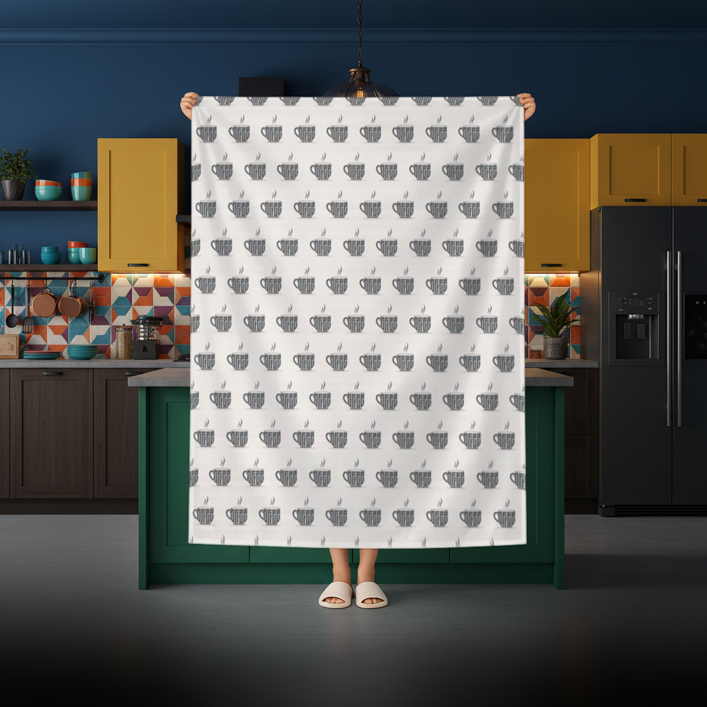 coffee cup Rectangular Tablecloth